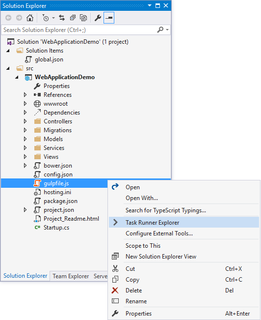 ../_images/02-SolutionExplorer-TaskRunnerExplorer.png