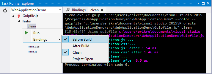 ../_images/05-TaskRunner-BeforeBuild.png