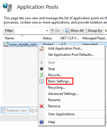 ../_images/apppoolsbasicsettingscontextmenu.png